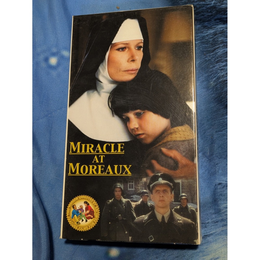 Miracle at Moreaux VHS Loretta Swit WonderWorks Feature Films For Families 1985